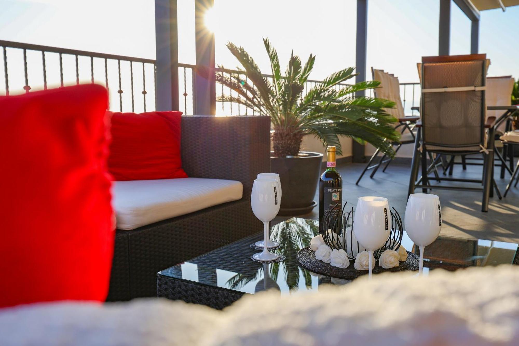 Penthouse Sunset